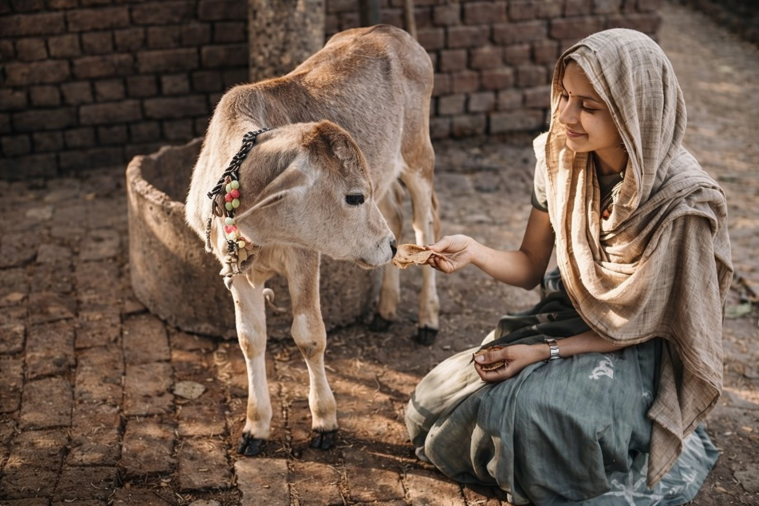 Vrindavan Sacred Land