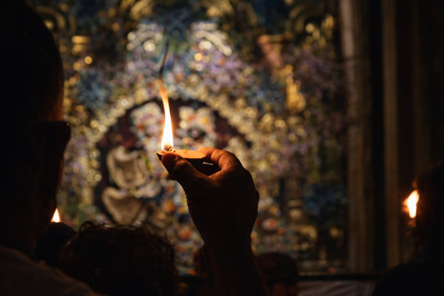 Vrindavan Sacred Land