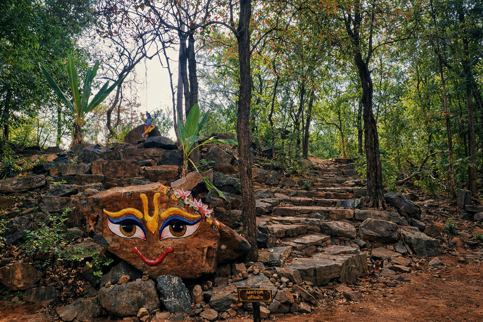 Vrindavan Sacred Land
