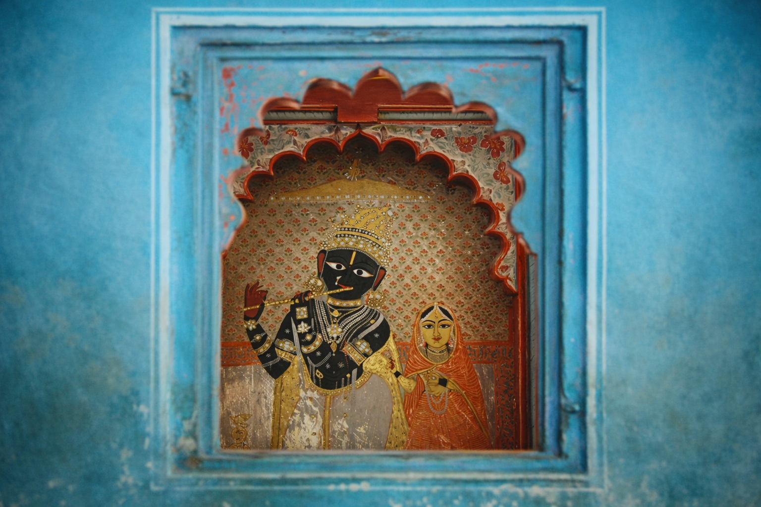 Vrindavan Sacred Land